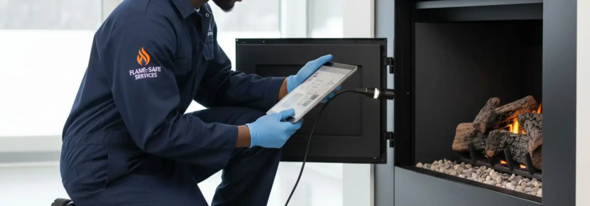  Gas Fireplace Inspection - HVAC Georgina