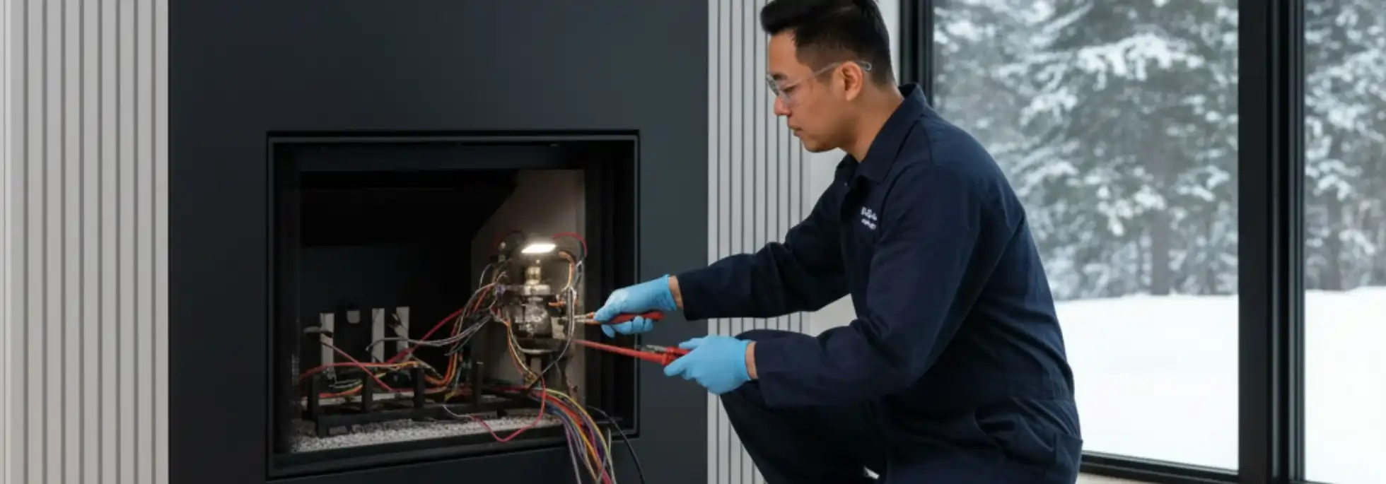  Gas Fireplace Repair - HVAC Georgina