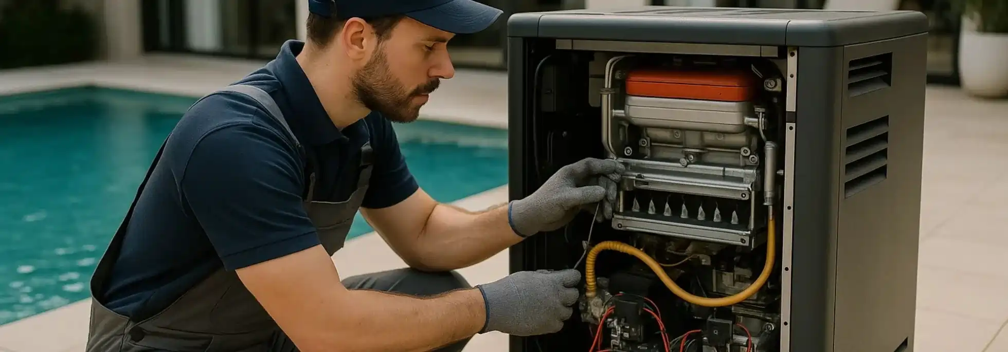  Gas Pool Heater Repair - HVAC Georgina