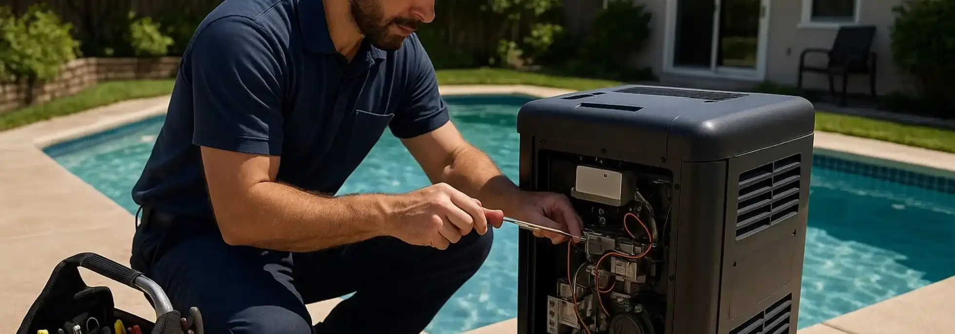  Pool Gas Heater Repair - HVAC Georgina