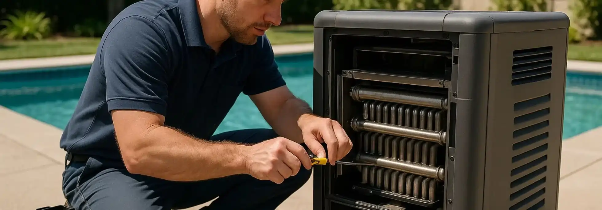  Pool Heat Exchanger Repair - HVAC Georgina