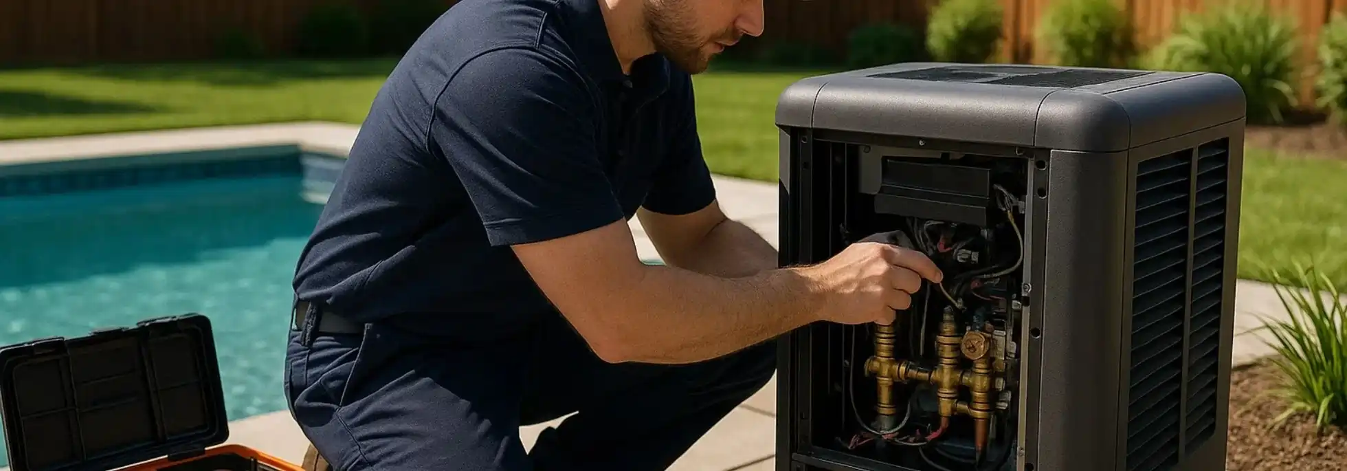  Pool Heater Maintenance - HVAC Georgina