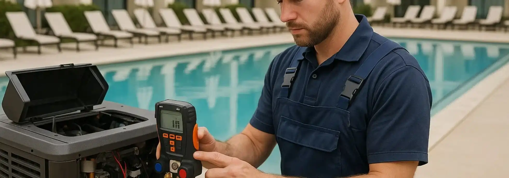  Pool Heater Repair Near Me - HVAC Georgina