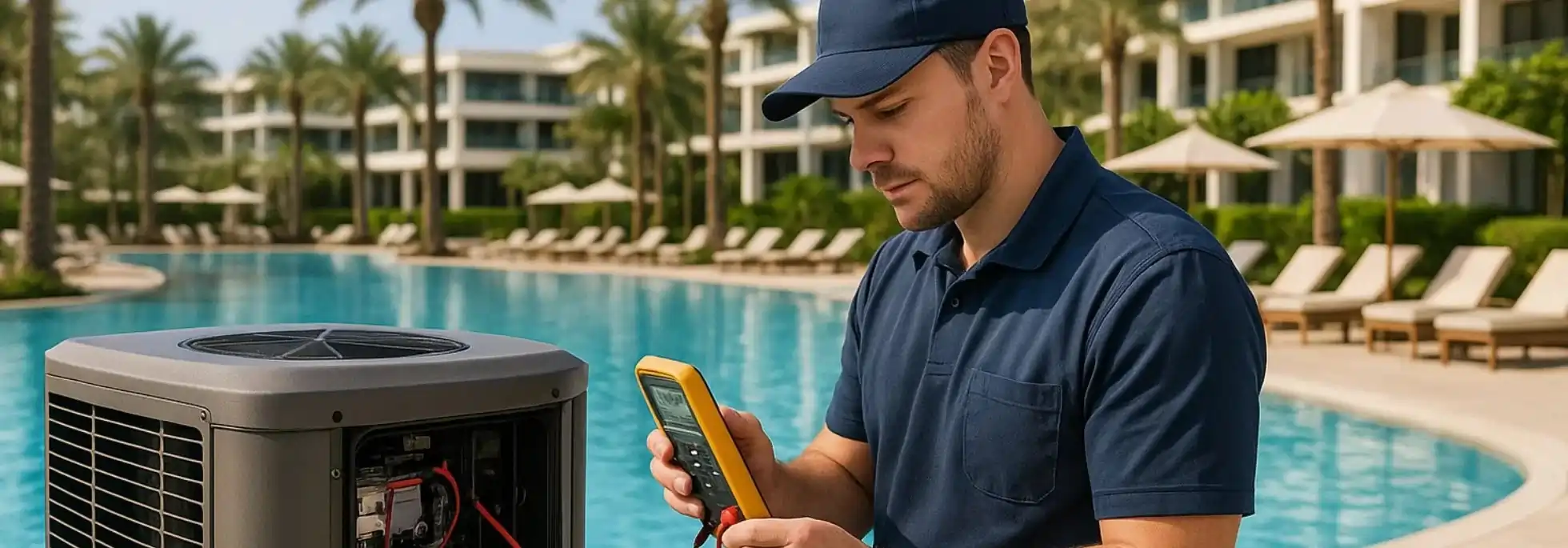  Pool Heater Repair - HVAC Georgina