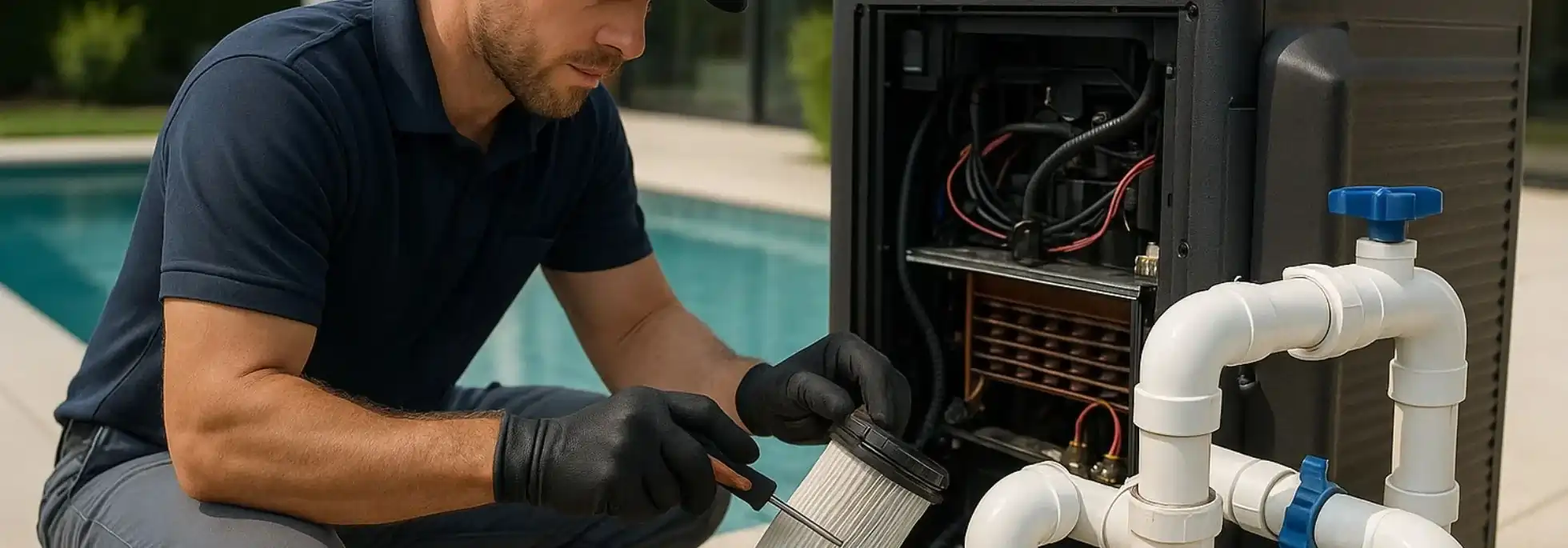  Pool Heater Service - HVAC Georgina