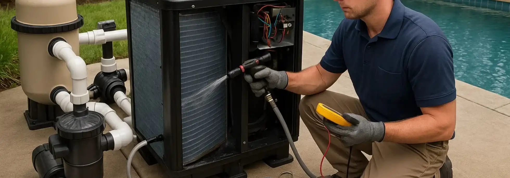  Swimming Pool Heater Repair - HVAC Georgina