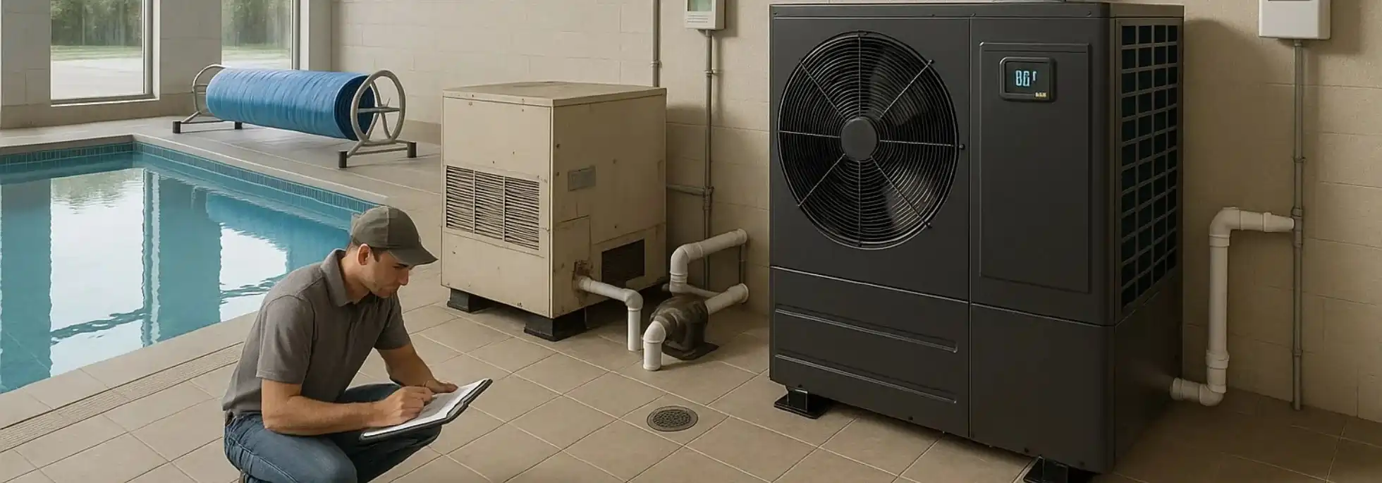 Swimming Pool Heater Service - HVAC Georgina