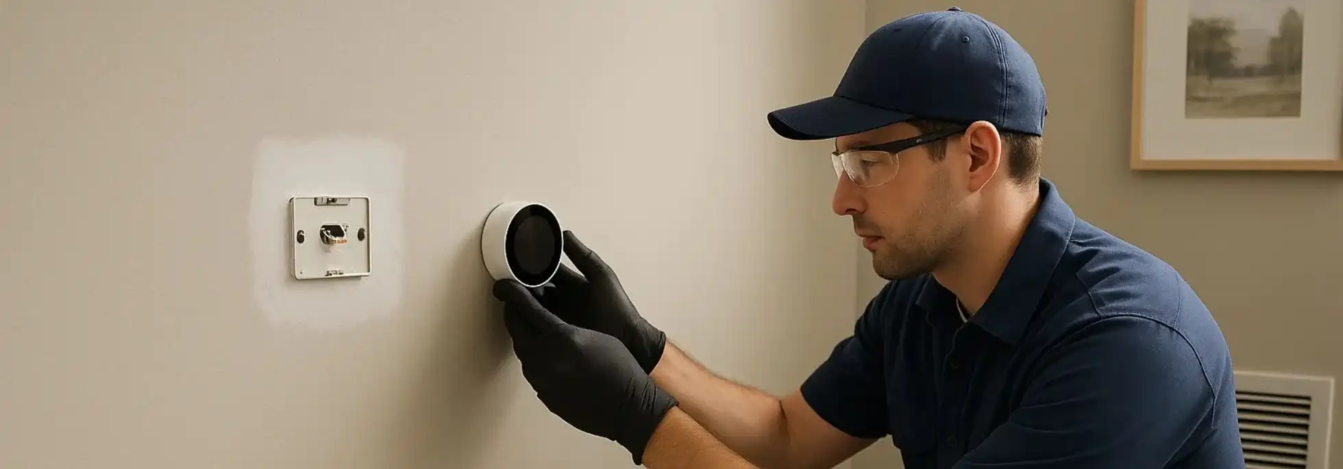  Thermostat Installation - HVAC Georgina