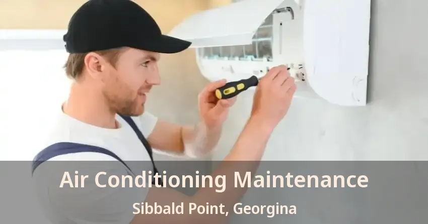 Air Conditioning Maintenance Sibbald Point, Georgina - ON