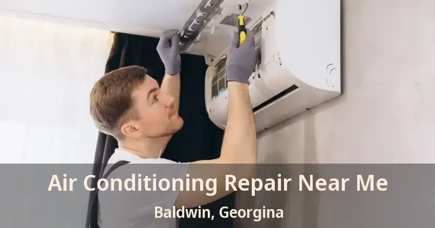 Air Conditioning Repair Near Me Baldwin, Georgina - ON