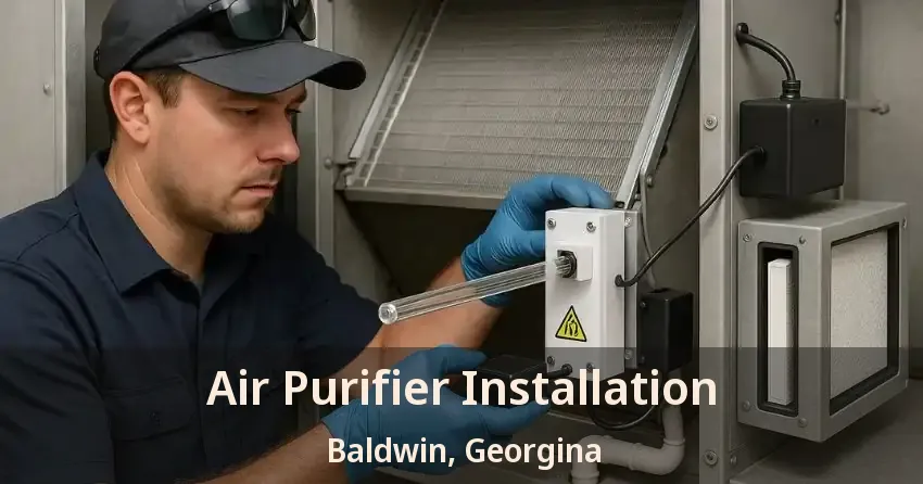 Air Purifier Installation Baldwin, Georgina - ON
