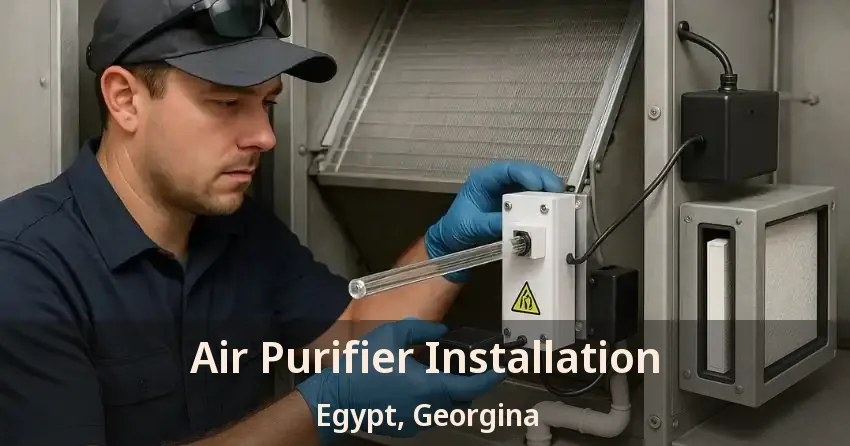 Air Purifier Installation Egypt, Georgina - ON