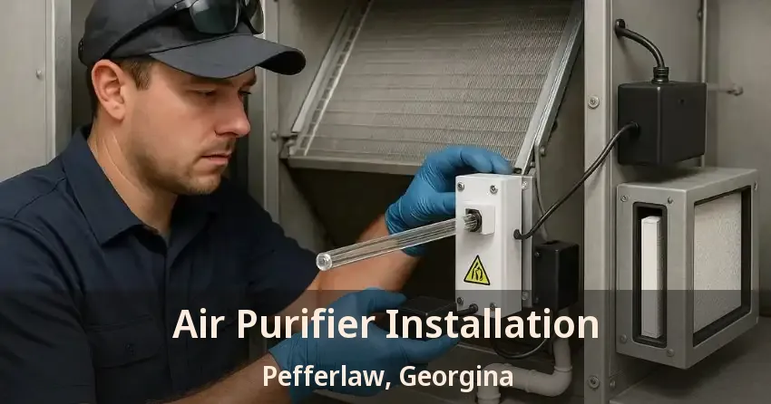 Air Purifier Installation Pefferlaw, Georgina - ON
