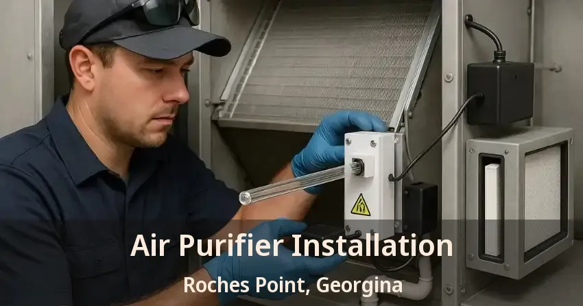 Air Purifier Installation Roches Point, Georgina - ON