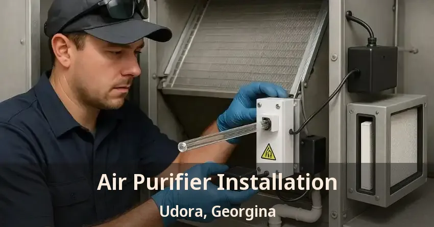 Air Purifier Installation Udora, Georgina - ON