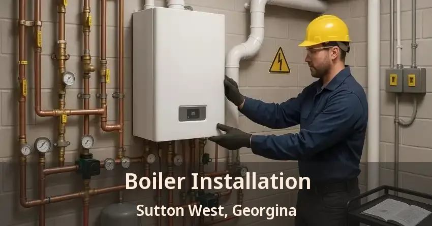 Boiler Installation Sutton West, Georgina - ON