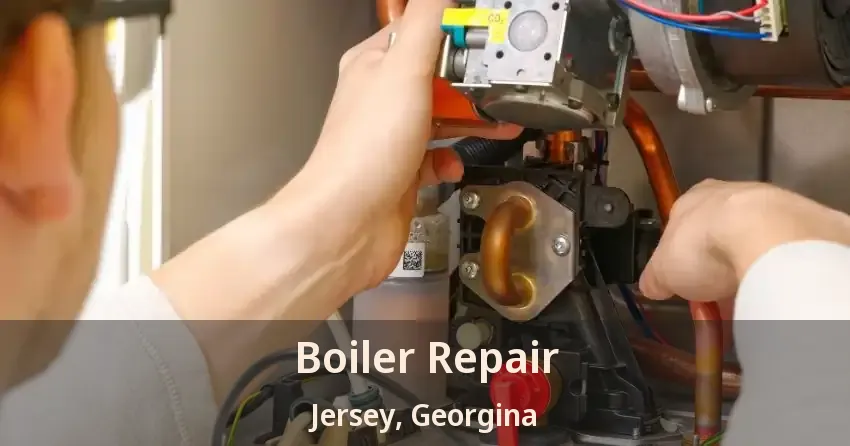 Boiler Repair Jersey, Georgina - ON