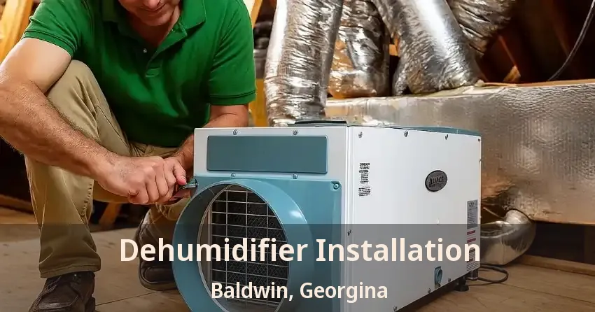Dehumidifier Installation Baldwin, Georgina - ON