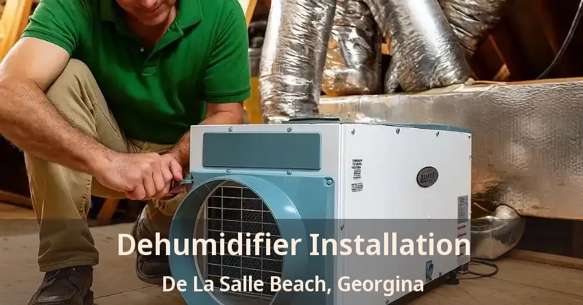 Dehumidifier Installation De La Salle Beach, Georgina - ON
