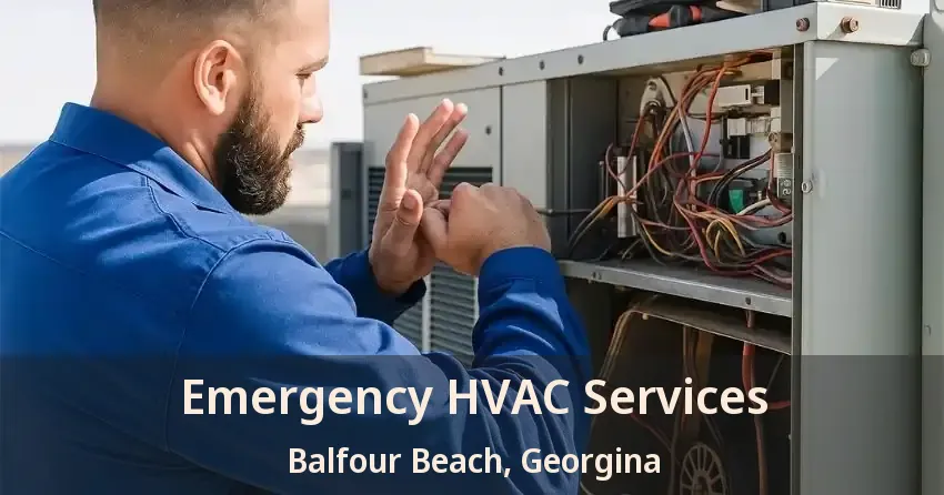 Emergency HVAC Services Balfour Beach, Georgina - ON