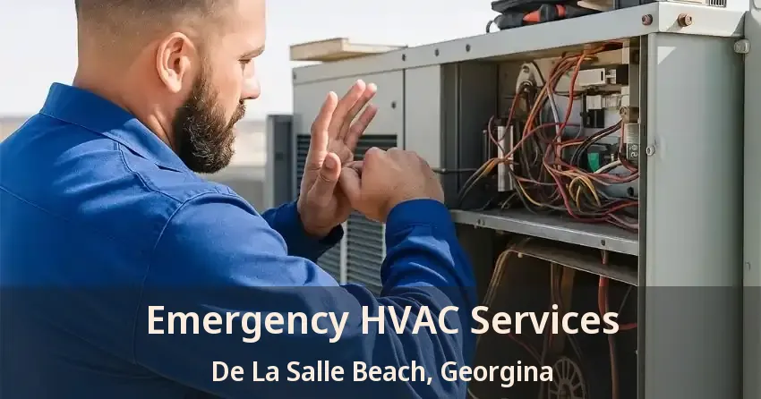 Emergency HVAC Services De La Salle Beach, Georgina - ON