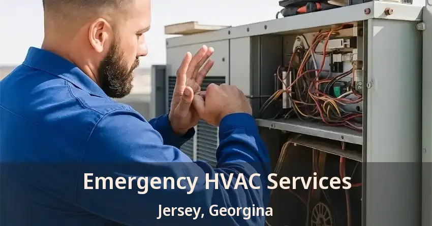 Emergency HVAC Services Jersey, Georgina - ON