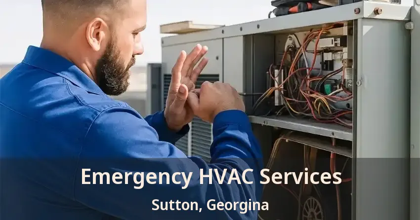Emergency HVAC Services Sutton, Georgina - ON