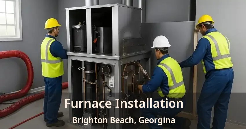 Furnace Installation Brighton Beach, Georgina - ON