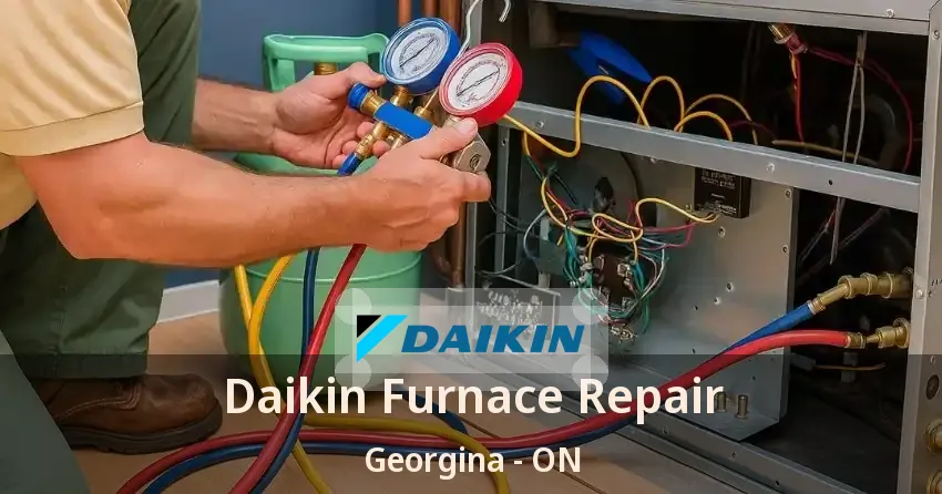 Daikin Furnace Repair Georgina - ON