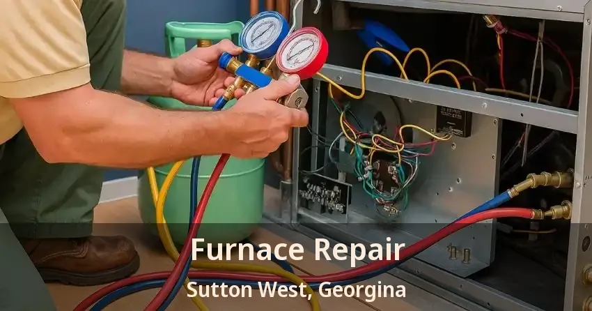Furnace Repair Sutton West, Georgina - ON