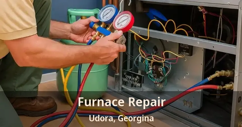 Furnace Repair Udora, Georgina - ON