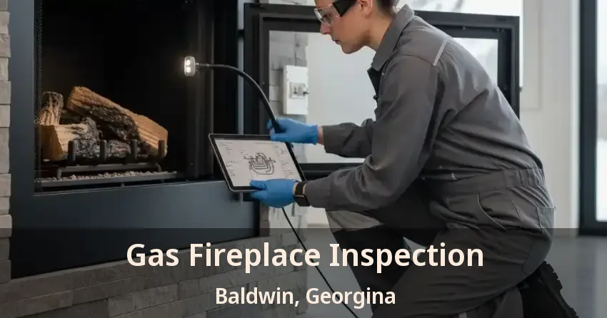 Gas Fireplace Inspection Baldwin, Georgina - ON