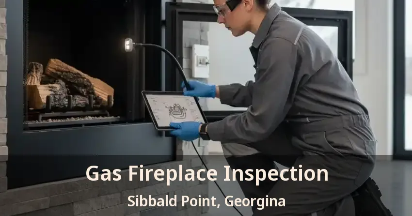 Gas Fireplace Inspection Sibbald Point, Georgina - ON