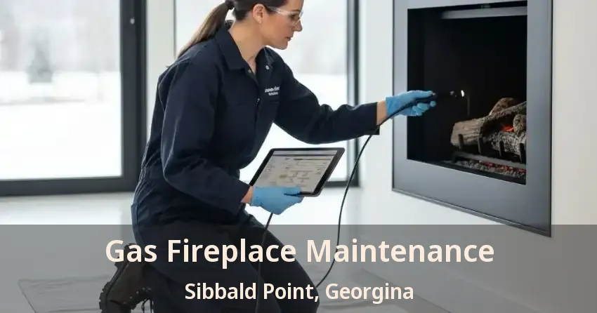 Gas Fireplace Maintenance Sibbald Point, Georgina - ON