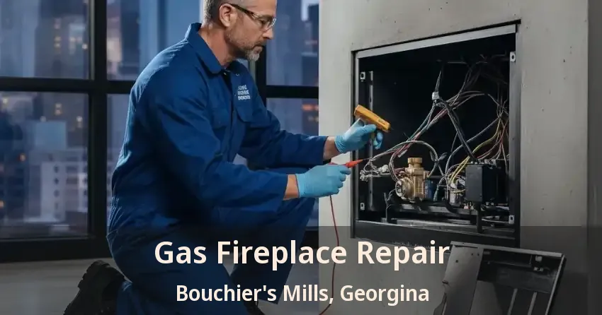 Gas Fireplace Repair Bouchier's Mills, Georgina - ON