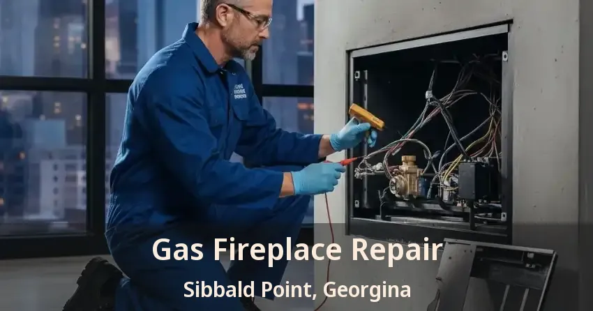 Gas Fireplace Repair Sibbald Point, Georgina - ON