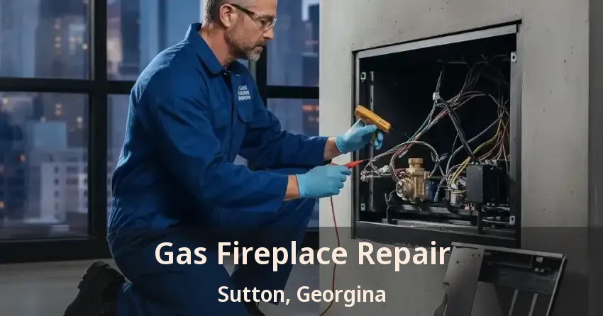 Gas Fireplace Repair Sutton, Georgina - ON