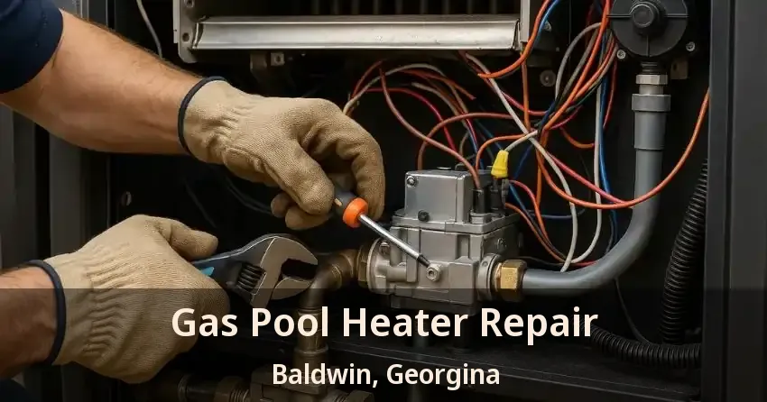 Gas Pool Heater Repair Baldwin, Georgina - ON