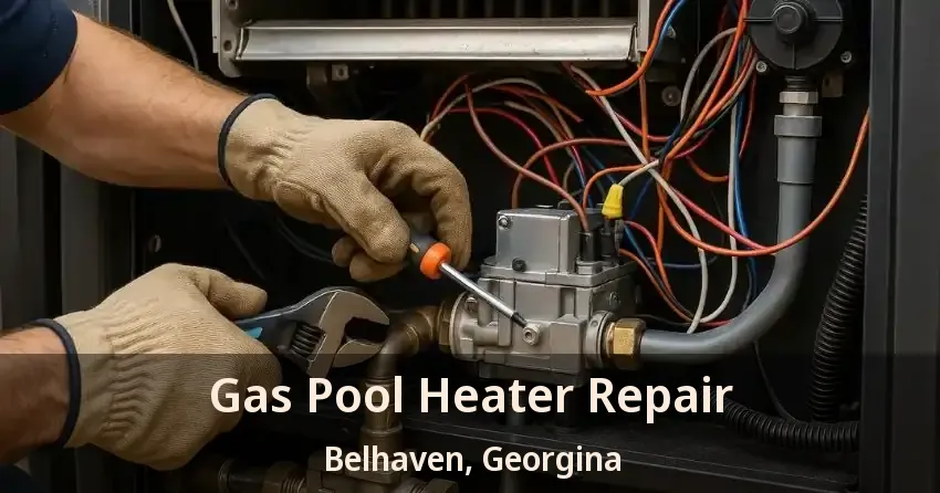 Gas Pool Heater Repair Belhaven, Georgina - ON