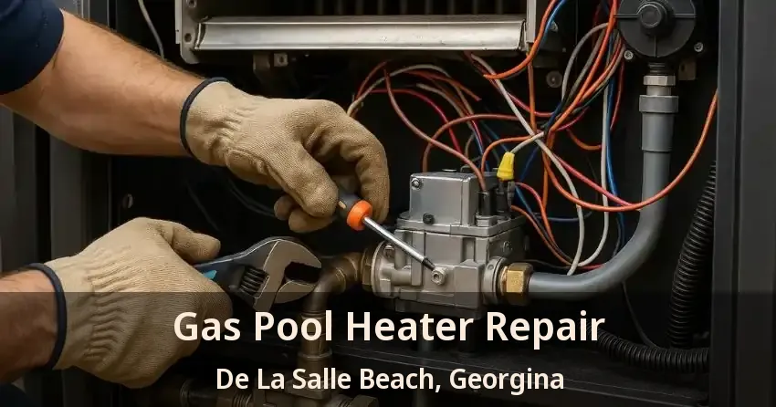 Gas Pool Heater Repair De La Salle Beach, Georgina - ON