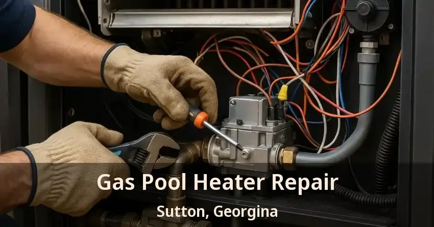 Gas Pool Heater Repair Sutton, Georgina - ON