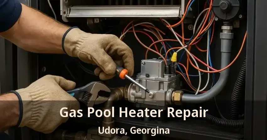 Gas Pool Heater Repair Udora, Georgina - ON