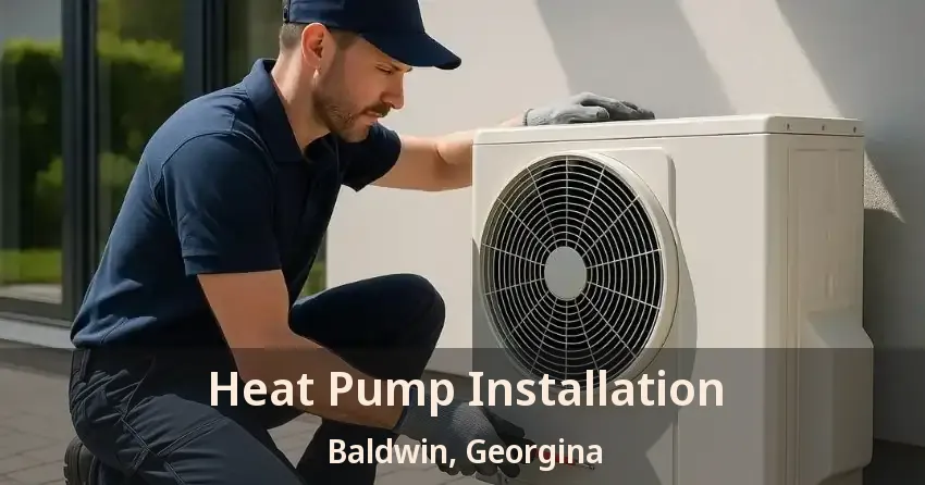 Heat Pump Installation Baldwin, Georgina - ON