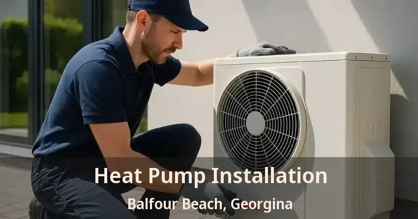 Heat Pump Installation Balfour Beach, Georgina - ON