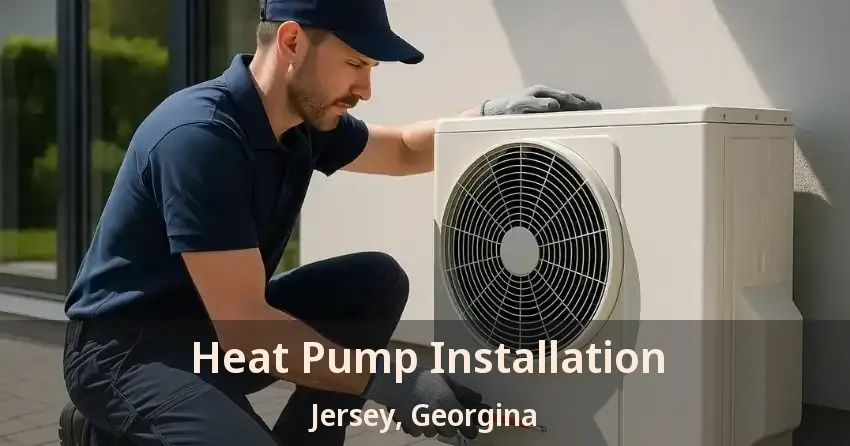 Heat Pump Installation Jersey, Georgina - ON