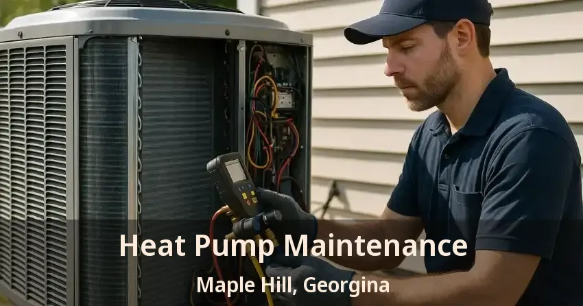 Heat Pump Maintenance Maple Hill, Georgina - ON