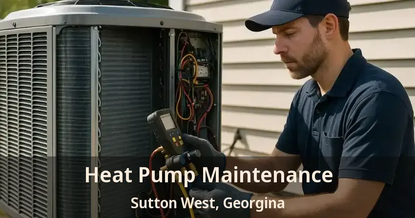 Heat Pump Maintenance Sutton West, Georgina - ON