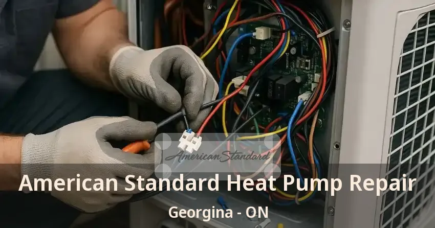 American Standard Heat Pump Repair Georgina - ON