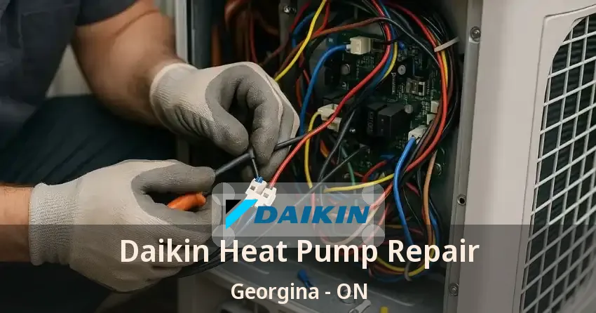 Daikin Heat Pump Repair Georgina - ON