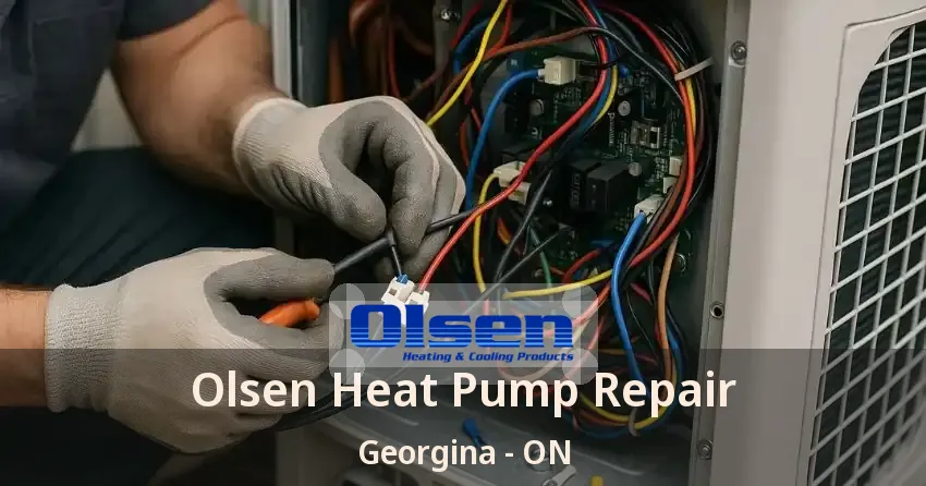 Olsen Heat Pump Repair Georgina - ON